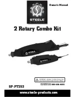 Предварительный просмотр 1 страницы STEELE PRODUCTS SP-PT253 Owner'S Manual