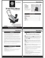 Preview for 1 page of STEELE PRODUCTS SP-SB055E Owner'S Manual