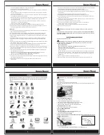 Preview for 2 page of STEELE PRODUCTS SP-SB055E Owner'S Manual