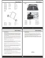 Предварительный просмотр 8 страницы STEELE PRODUCTS SP-SB055E Owner'S Manual