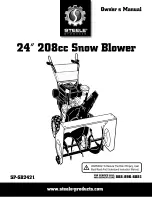 Предварительный просмотр 1 страницы STEELE PRODUCTS SP-SB2421 Owner'S Manual