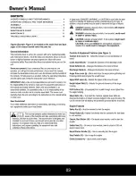 Preview for 3 page of STEELE PRODUCTS SP-SB2421 Owner'S Manual