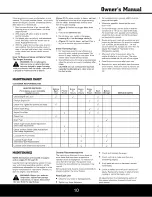 Предварительный просмотр 10 страницы STEELE PRODUCTS SP-SB2421 Owner'S Manual