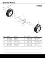 Preview for 35 page of STEELE PRODUCTS SP-SB2421 Owner'S Manual