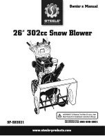 STEELE PRODUCTS SP-SB2621 Owner'S Manual preview