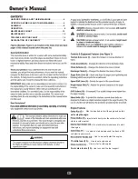 Preview for 3 page of STEELE PRODUCTS SP-SB2621 Owner'S Manual