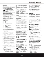 Preview for 8 page of STEELE PRODUCTS SP-SB2621 Owner'S Manual