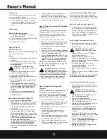 Preview for 11 page of STEELE PRODUCTS SP-SB2621 Owner'S Manual