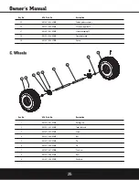 Preview for 25 page of STEELE PRODUCTS SP-SB2621 Owner'S Manual