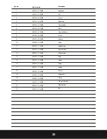 Preview for 38 page of STEELE PRODUCTS SP-SB2621 Owner'S Manual