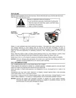 Preview for 16 page of STEELE PRODUCTS SP-UG200 Owner'S Manual