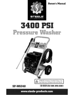 STEELE PRODUCTS SP-WG340 Owner'S Manual preview