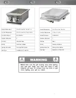 Предварительный просмотр 3 страницы STEELE PRODUCTS STL-32N Owner'S Manual