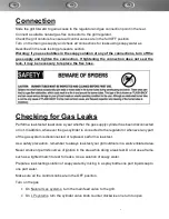 Preview for 9 page of STEELE PRODUCTS STL-32N Owner'S Manual