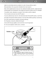 Preview for 10 page of STEELE PRODUCTS STL-32N Owner'S Manual