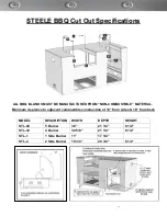 Preview for 14 page of STEELE PRODUCTS STL-32N Owner'S Manual