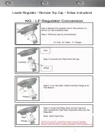 Предварительный просмотр 16 страницы STEELE PRODUCTS STL-32N Owner'S Manual