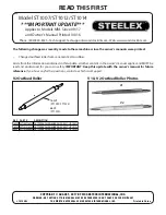 Preview for 1 page of Steelex ST1007 Owner'S Manual