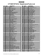 Preview for 62 page of Steelex ST1007 Owner'S Manual