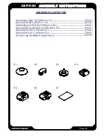 Предварительный просмотр 4 страницы SteelFlex CAC-700 Owner'S Manual