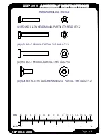 Предварительный просмотр 2 страницы SteelFlex CBP-300 Owner'S Manual