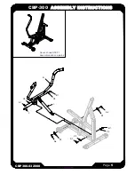 Preview for 7 page of SteelFlex CBP-300 Owner'S Manual