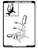 Preview for 8 page of SteelFlex CBP-300 Owner'S Manual