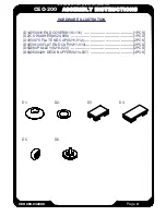 Preview for 4 page of SteelFlex CEO-200 Owner'S Manual