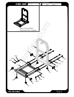 Предварительный просмотр 6 страницы SteelFlex CEO-200 Owner'S Manual