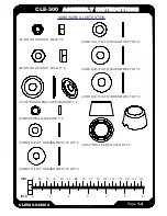 Preview for 3 page of SteelFlex CLE-500 Owner'S Manual