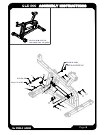 Preview for 7 page of SteelFlex CLE-500 Owner'S Manual