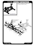 Preview for 8 page of SteelFlex CLE-500 Owner'S Manual