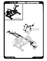 Preview for 9 page of SteelFlex CLE-500 Owner'S Manual