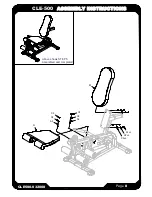 Preview for 10 page of SteelFlex CLE-500 Owner'S Manual