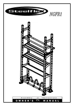 SteelFlex NGFR1 Assembly Instructions & Owner'S Manual предпросмотр