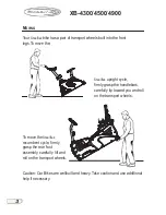 Предварительный просмотр 5 страницы SteelFlex XB-4300 User Manual