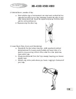 Предварительный просмотр 20 страницы SteelFlex XB-4300 User Manual