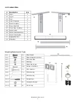 Предварительный просмотр 4 страницы STEELFORCE PRO 100 HC Assembly Manual