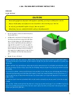 Preview for 13 page of STEELGREEN SG36 Instruction Manual