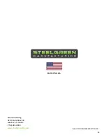 Предварительный просмотр 16 страницы STEELGREEN SG36 Instruction Manual