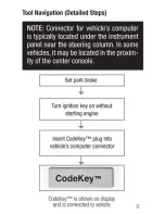 Предварительный просмотр 9 страницы Steelman Codekey Operation Manual