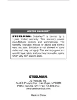 Предварительный просмотр 19 страницы Steelman Codekey Operation Manual