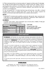 Preview for 2 page of Steelman EngineEAR II Operating Information