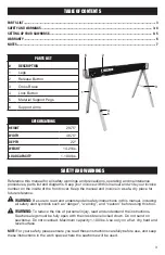 Preview for 3 page of Steelman SH-047 Operator'S Manual