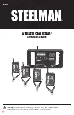 Steelman Wireless ChassisEAR Operator'S Manual предпросмотр