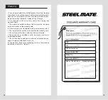 Предварительный просмотр 9 страницы Steelmate 838M User Manual