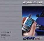 Preview for 1 page of Steelmate 888N Manual