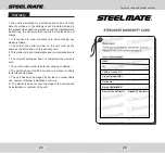 Preview for 14 page of Steelmate 888N Manual