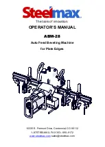 Preview for 1 page of SteelMax ABM-28 Operator'S Manual