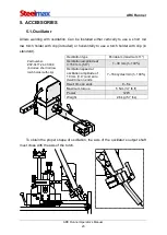 Preview for 23 page of SteelMax ARC Runner Operator'S Manual